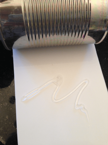 Cupcake Tower Wrapping Tin Can