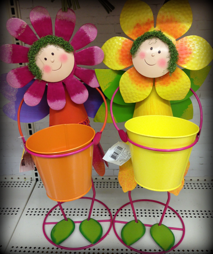 Michaels Crafts Flower Planters