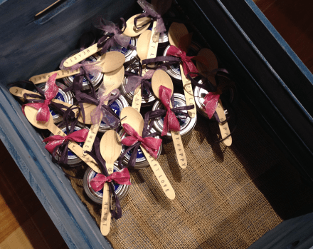 3 Berry Mason Jar Cobblers