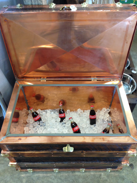 Copper Trunk by Reclaimed State