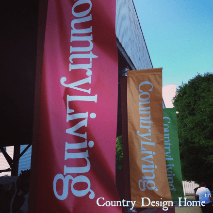 Country Living Fair Banners