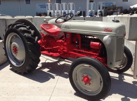 Country Living Fair Ford Tractor