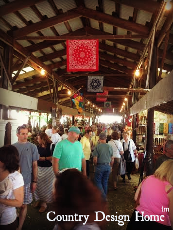 Crowd Scene from Country Living Fair