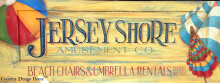 Jersey Shore by Terri Palmer