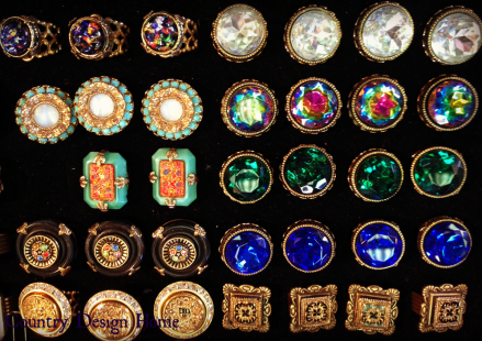 Grandmother's Buttons Rings