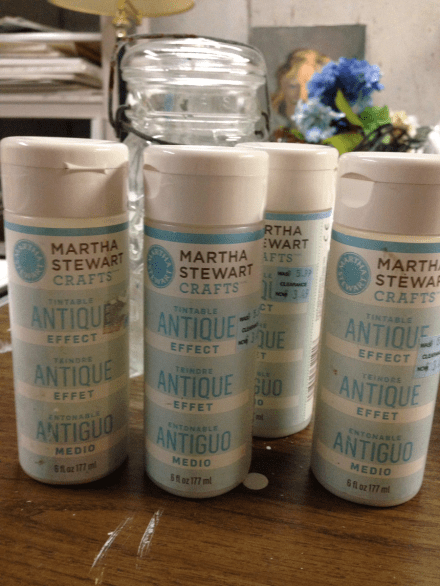 Martha Stewart Glaze Effects