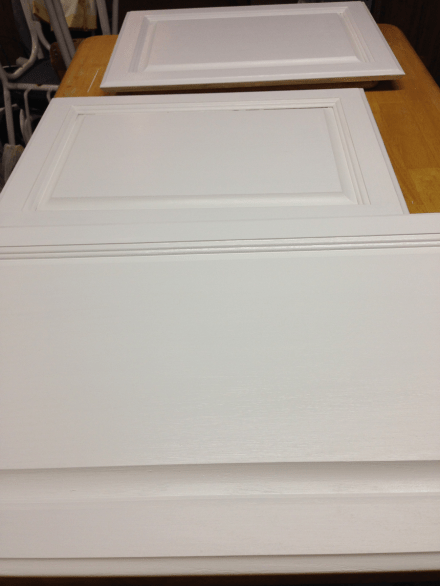 Painted Cabinet Doors