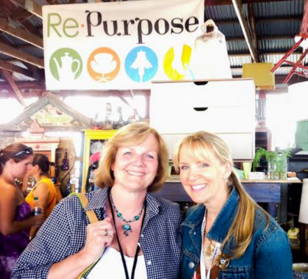 Sue & Cari from RePurpose