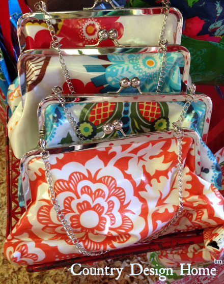 Oilcloth Clutch purses from Modern June