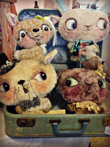 Plush Soft Sculptures by Nicole Bowen