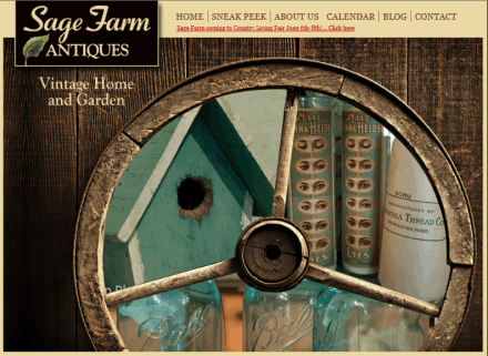 Sage Farms Antiques Logo