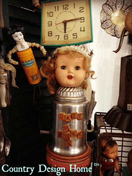 Custom Thermos Doll by Tin Hearts