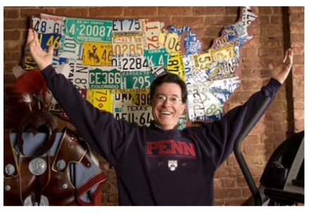 Aaron Foster Art Stephen Colbert