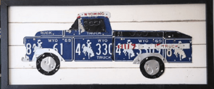 Aaron Foster Pickup Truck