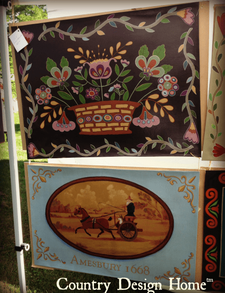 American Colonial Floorcloths