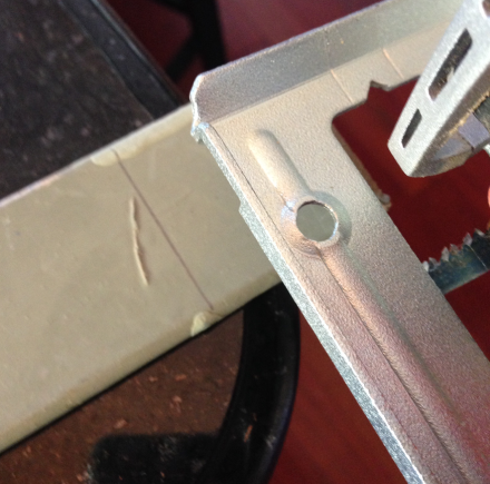 Cutting Shutter slats with jigsaw