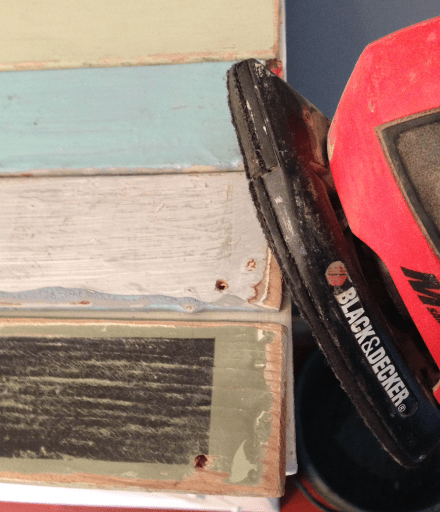 Coastal Kitchen Cupboard Mouse Sander Edges