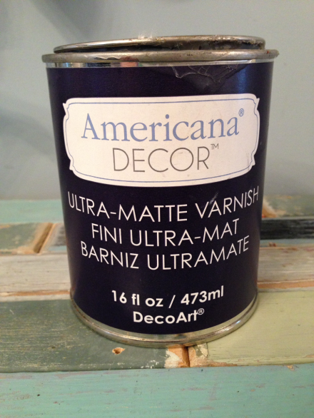 Coastal Kitchen Cupboard Ultra Matte Varnish Americana