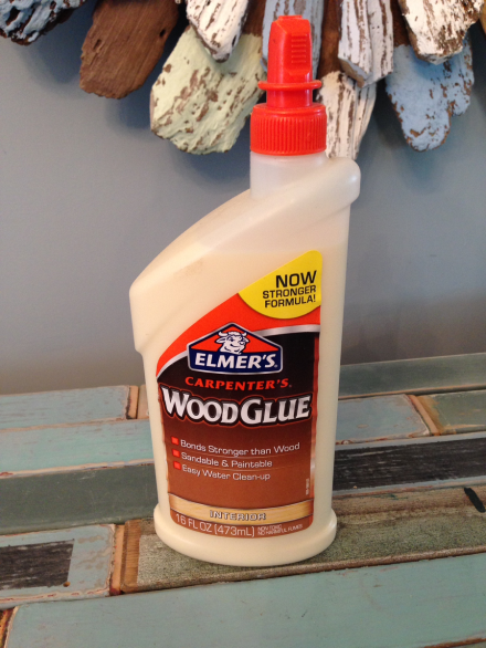 Coastal Kitchen Cupboard Wood Glue