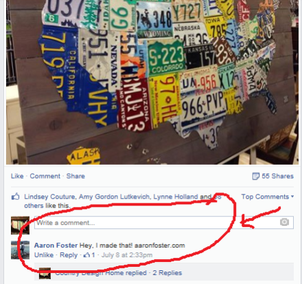 Aaron Foster USA License Plate Map