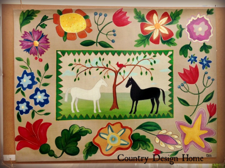 American Colonial Floorcloths 