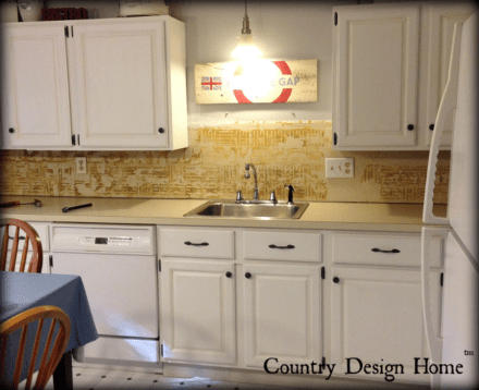 Granite Kitchen Before PM