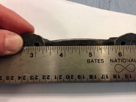 Distance to Center Measure