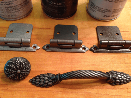 Hardware Paint Choices