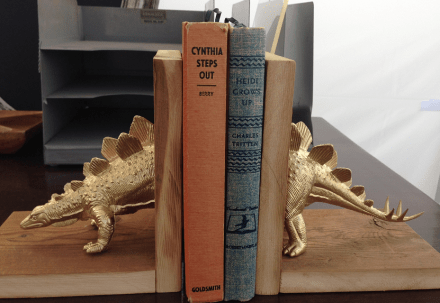 Dino Bookends from R & S Living