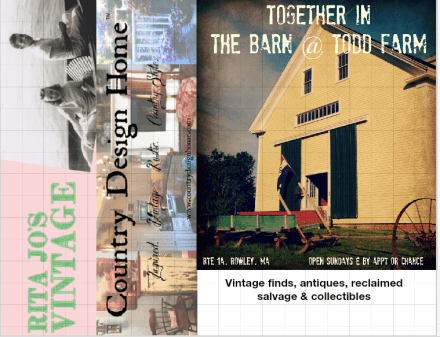 Barn Postcard no emails