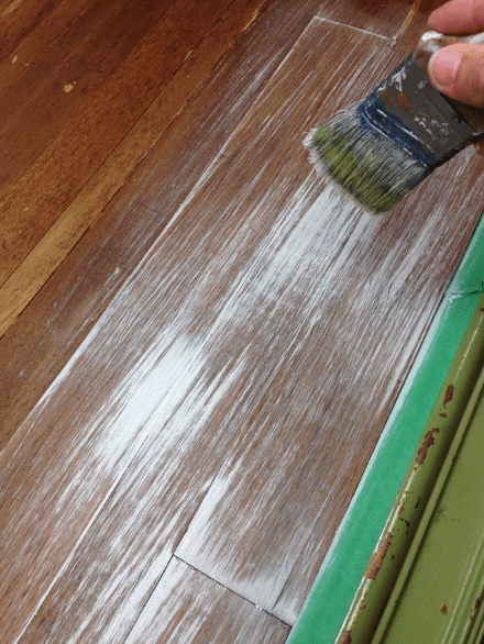 Dry Brushing USA Map