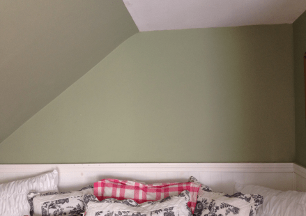 Wall Decal Green Wall Alcove