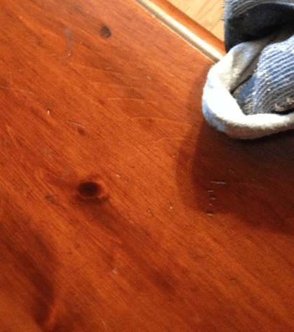 Dining Room Hutch Wiping On Old English