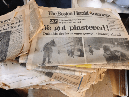 Green Goat Boston Herald Dukakis Administration