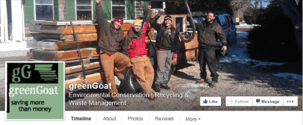 Green Goat Facebook Banner
