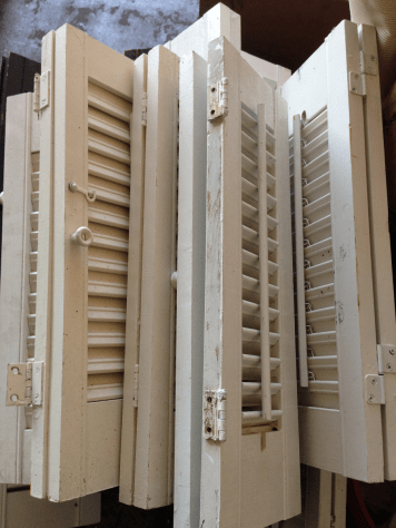 Green Goat Reclaimed Shutters