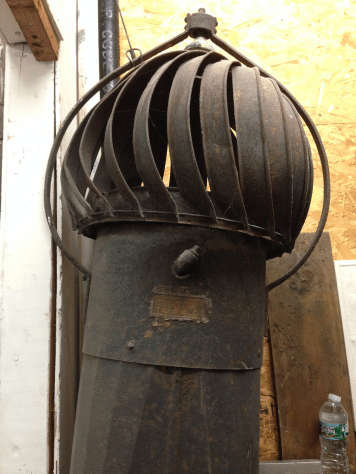 Green Goat Reclaimed Vent Pipe