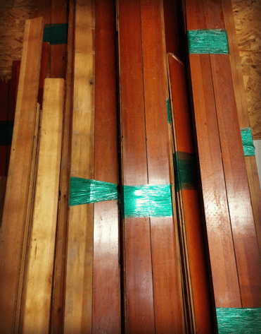 Green Goat Salvaged Flooring PM