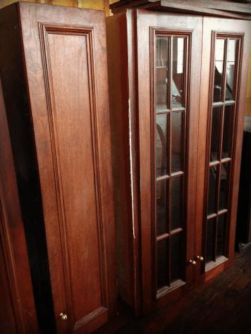 Green Goat Salvaged Kitchen Cabinets PM