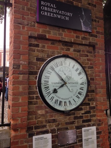 Greenwich Mean Time Greenwich England