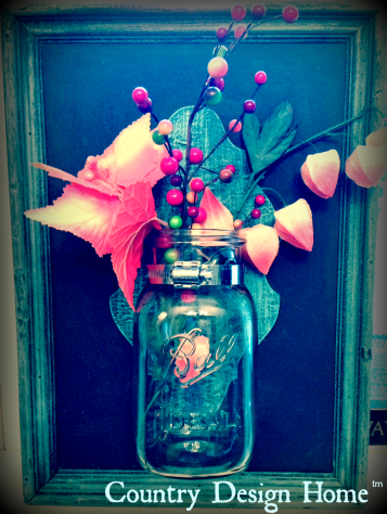 Mason Jar Wall Sconce Logo