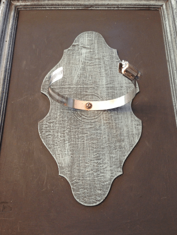 Mason Jar Wall Sconce Screwed In Bracket