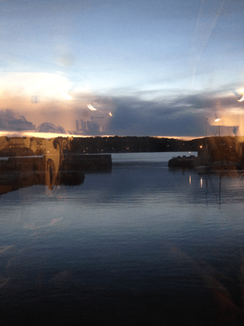 One Ocean Arts rear window