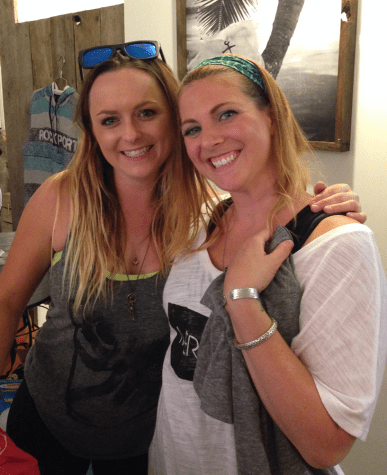 Jamie and Erin One Ocean Arts