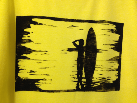 One Ocean Arts Surfer