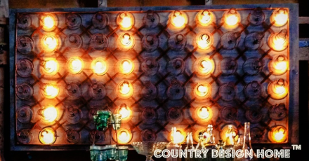 Country Design Home HI Marquee Sign