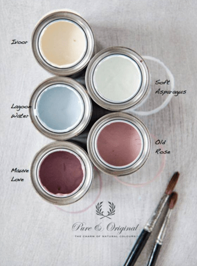 Pure & Original Paint Spring Palette