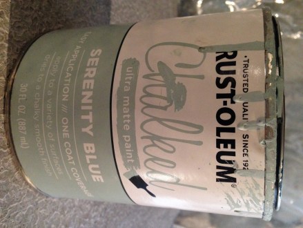 HR Sprayer Rustoleum Chalk Paint