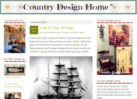 Blog Home Page