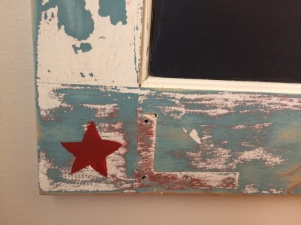 Hail to the Whale Hinge Detail